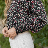 Delia Blouse - Black