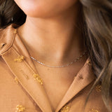 Dapped Bar Necklace