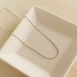 Delicate Rolo Necklace