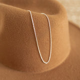 Delicate Rolo Necklace
