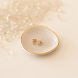 Disc Post Earring
