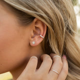 Dome Ear Cuff