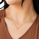 CZ Pendant Necklace