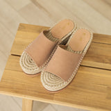Eva Wedges - Taupe