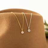 CZ Pendant Necklace