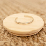 Edge Detail Cuff Bracelet