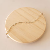 Elongated Oval Necklace