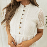 Palmer Dress - Cream