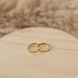 Flat Band Ring