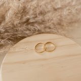 Flat Band Ring