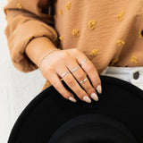 Flat Band Ring