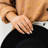 Flat Band Ring