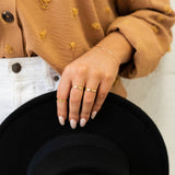 Flat Band Ring