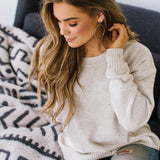 Speckled Sweater - Cream