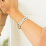 Stamped Cuff Bracelets