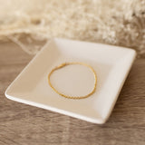 Thin Rolo Bracelet
