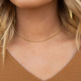 Thin Rolo Necklace