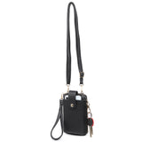 Iris Cell Phone Purse - Black
