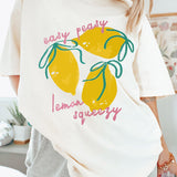 Easy Peasy Lemon Squeezy Graphic Tee