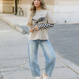 Free Bird Mineral Wash Tee