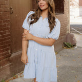 Mimi Tiered Shift Dress | Dropship