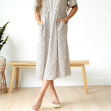 PREORDER - Zoey Dress - White - ESTIMATED SHIP DATE 6/30