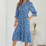 Parker V Neck Long Dress