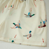 Mallard Duck Drawstring Short Set