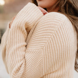 Lou Oversized Sweater | Dropship