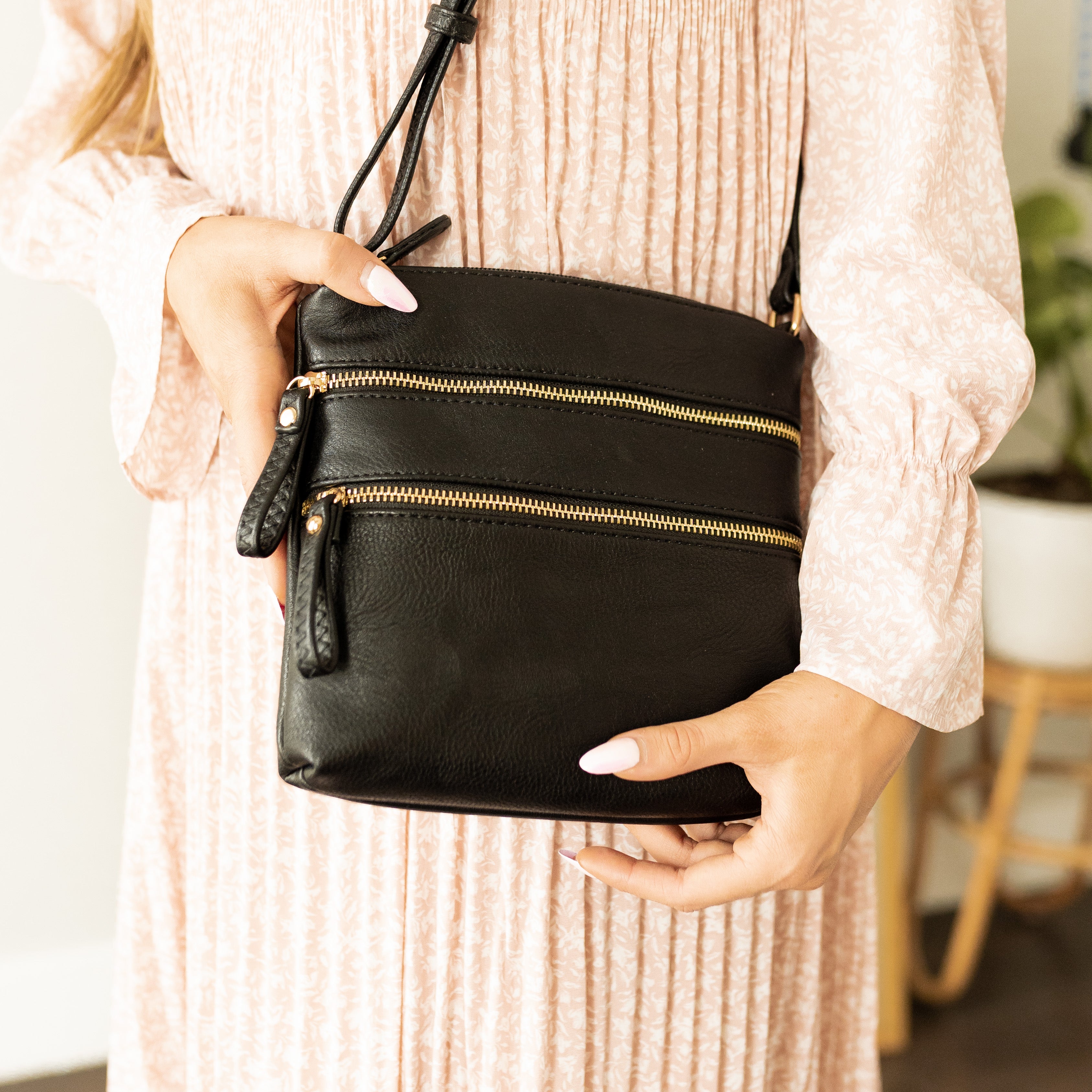 Mila Crossbody Bag Black Indie Co