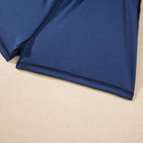Mary Long Sleeve Zip-Up Top Elastic Waist Skort Set