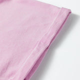 Hollis Mineral Wash Drop Shoulder Raw Edge Loose Tee