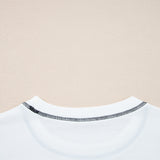Sophie Striped Colorblock Patchwork Oversized Sweatshirt - Black