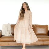 PREORDER - Estelle Dress - Sunset - ESTIMATED SHIP DATE 11/24