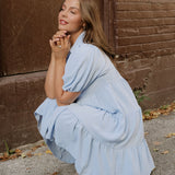 Mimi Tiered Shift Dress | Dropship