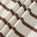 Lily Drawstring Pant Set - Brown