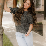 Aspen Blouse - Black