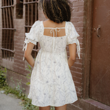 Cleo Puff Sleeve Mini Dress