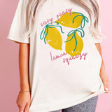 Easy Peasy Lemon Squeezy Graphic Tee