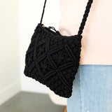 Crochet Bag - Black