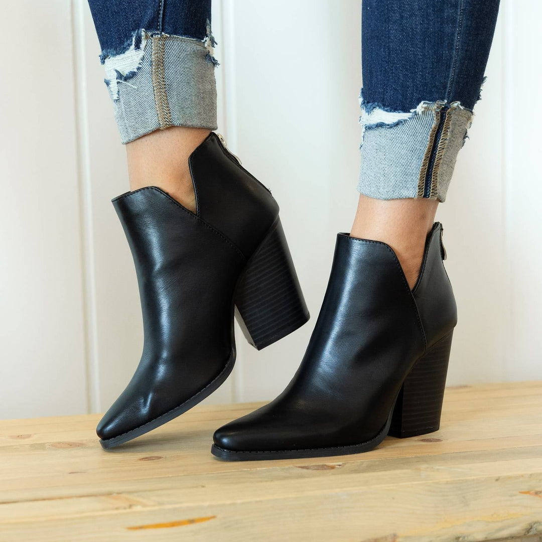 Taylor Bootie - Black