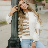 Bennie Top - Brown