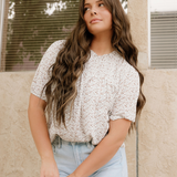 Aspen Blouse - White