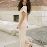 Lucy Wide Leg Pants 2pcs Outfit