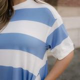 Sailor Casual Tee Dress