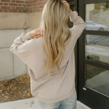 Rosa Sweater - Heather Mocha