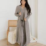 Margot Open Duster 3pcs Lounge Set