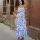 Lorelei High Waist Maxi Dress