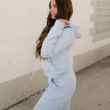 Harlow Half Zip Thumbhole Sleeve Hoodie Active Pants 2pcs Outfit