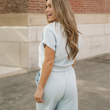Lucy Wide Leg Pants 2pcs Outfit